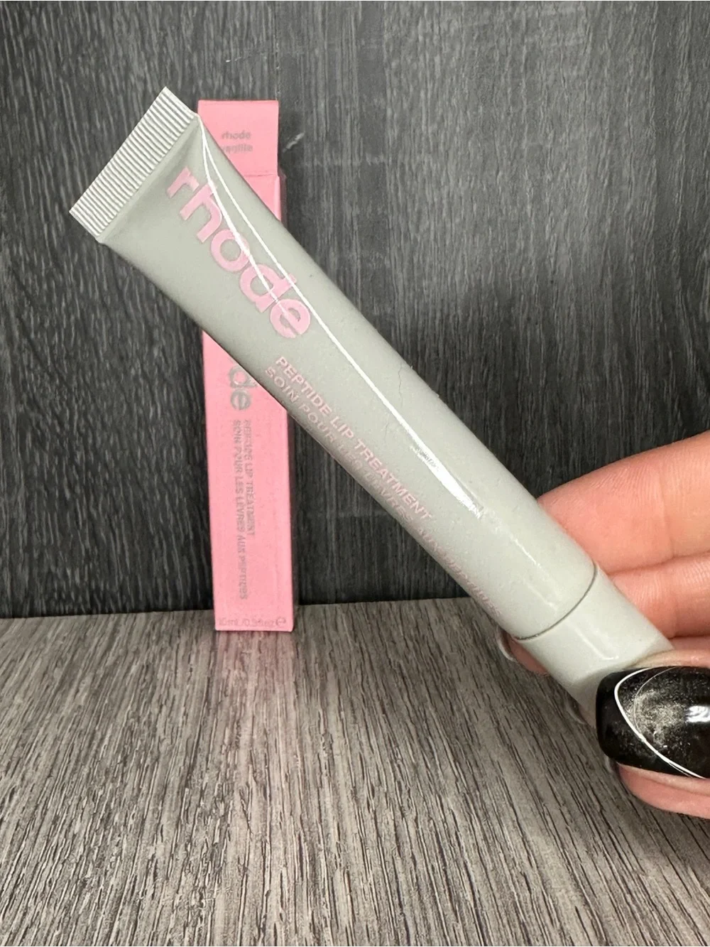 RHODE Peptide Lip Treatment in Rhode Vanilla